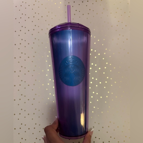 Starbucks Summer 2022 Purple Dome 24oz Venti Tumbler - Picture 1 of 7